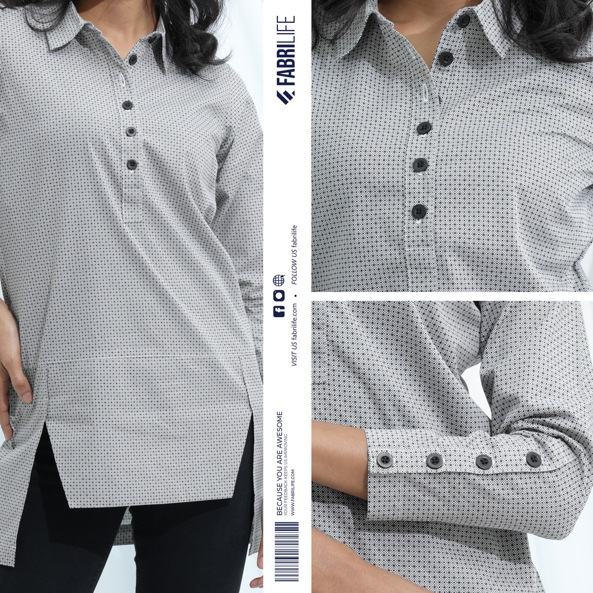 Womens Premium Tops - Zenith - Image 2